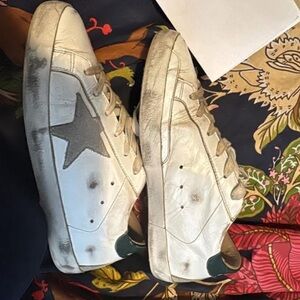 Golden goose superstars size 38